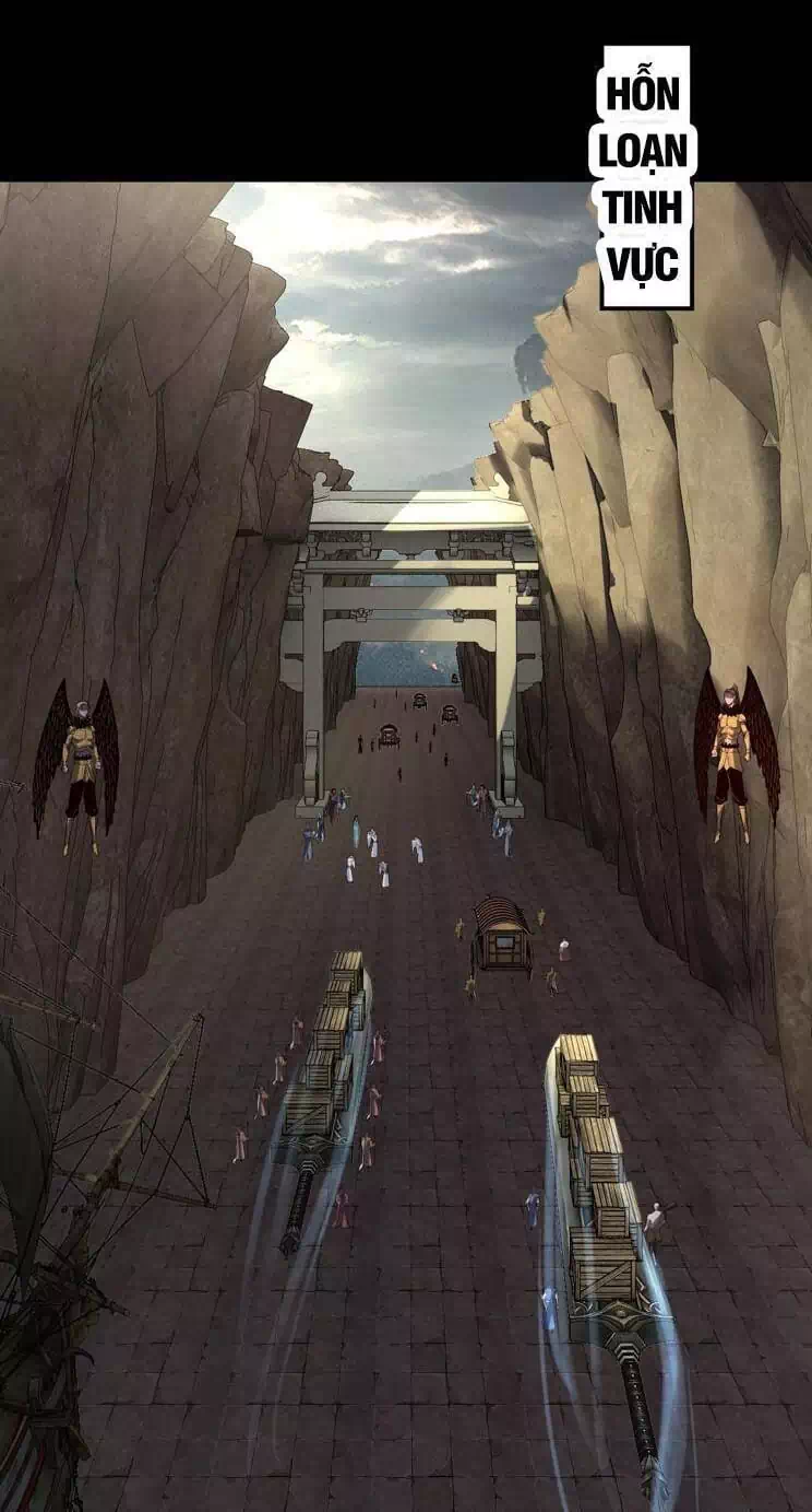 Truyện Tranh Ta Trời Sinh Đã Là Nhân Vật Phản Diện trang 8