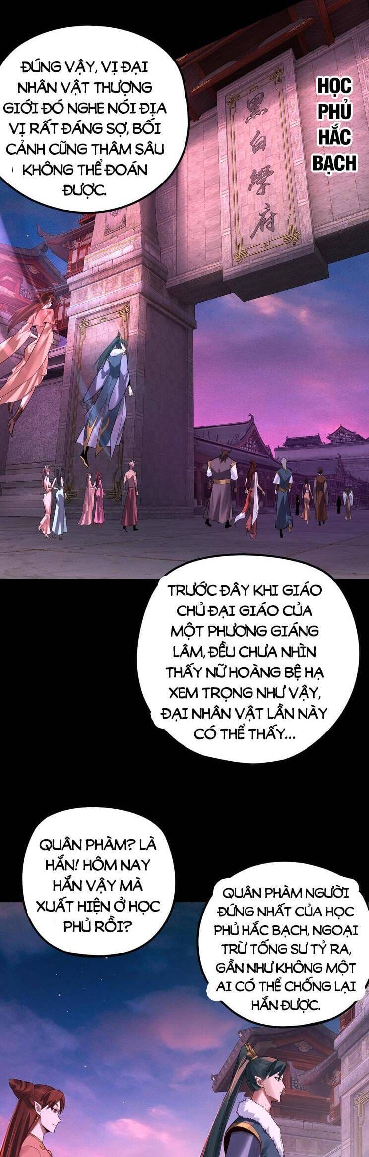 Truyện Tranh Ta Trời Sinh Đã Là Nhân Vật Phản Diện trang 8