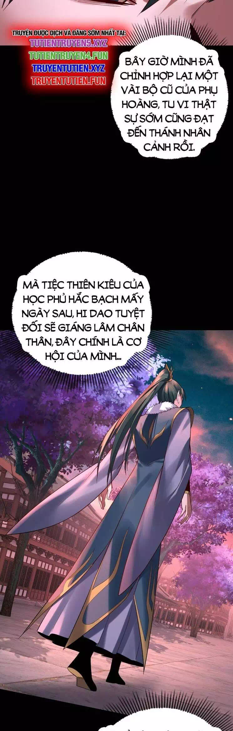 Truyện Tranh Ta Trời Sinh Đã Là Nhân Vật Phản Diện trang 8