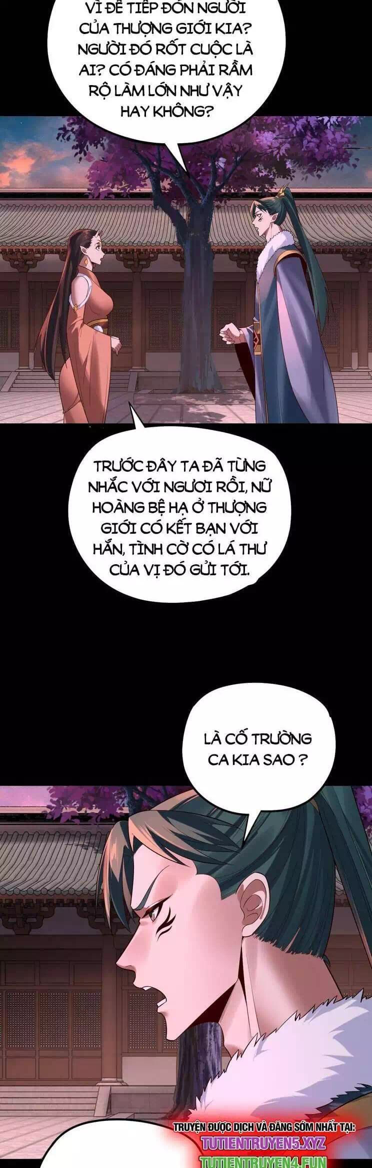 Truyện Tranh Ta Trời Sinh Đã Là Nhân Vật Phản Diện trang 8