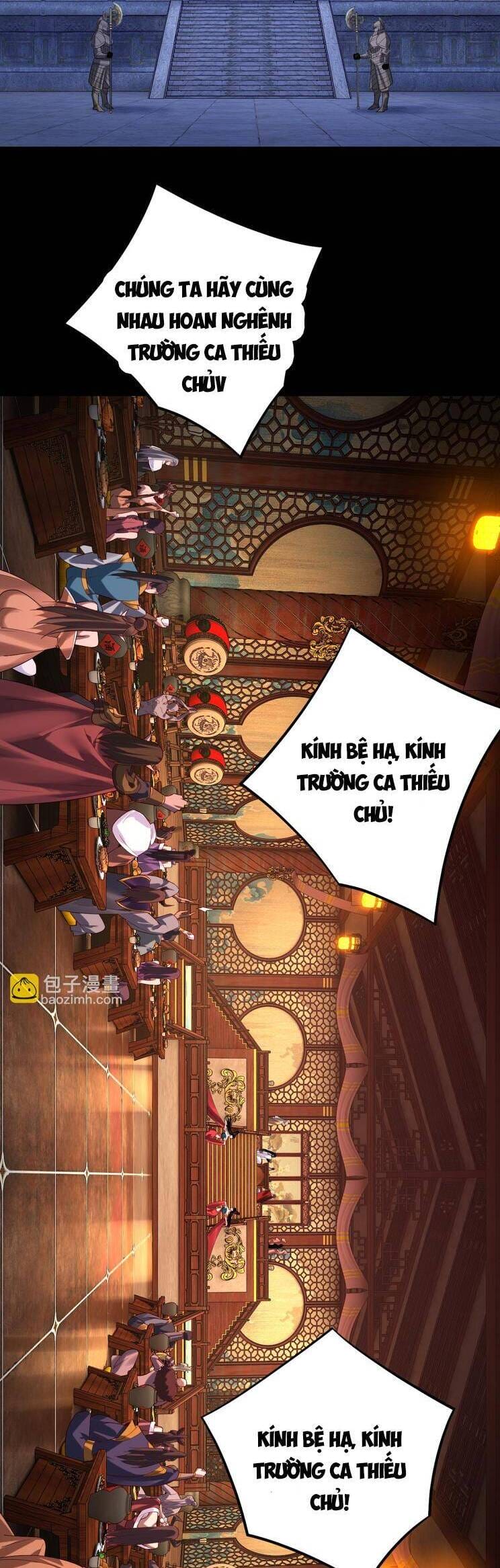 Truyện Tranh Ta Trời Sinh Đã Là Nhân Vật Phản Diện trang 8