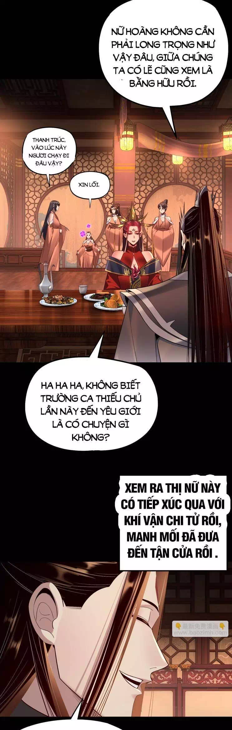 Truyện Tranh Ta Trời Sinh Đã Là Nhân Vật Phản Diện trang 8