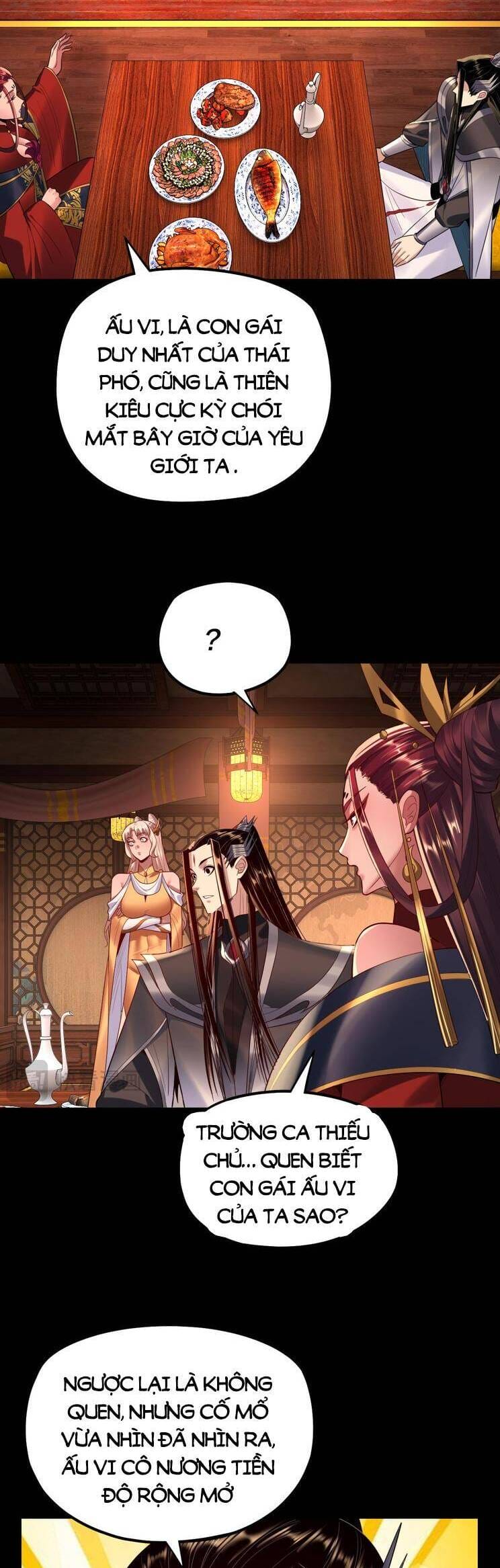 Truyện Tranh Ta Trời Sinh Đã Là Nhân Vật Phản Diện trang 8