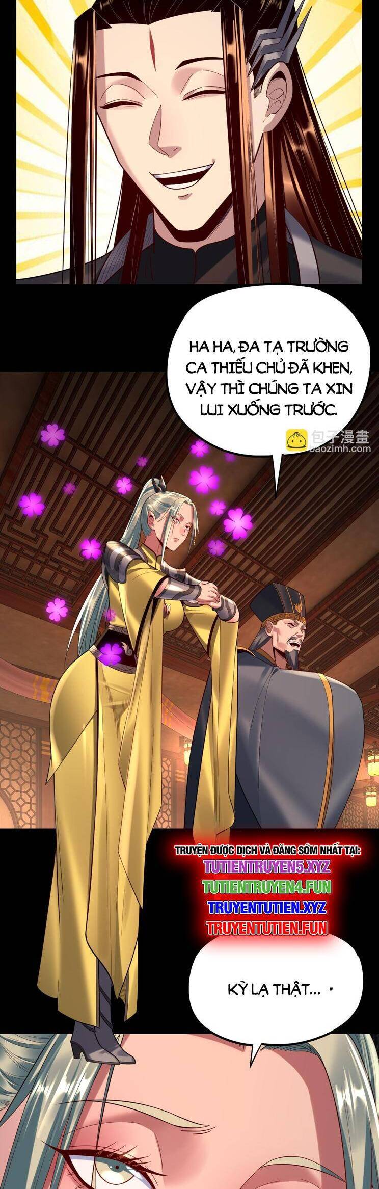 Truyện Tranh Ta Trời Sinh Đã Là Nhân Vật Phản Diện trang 8