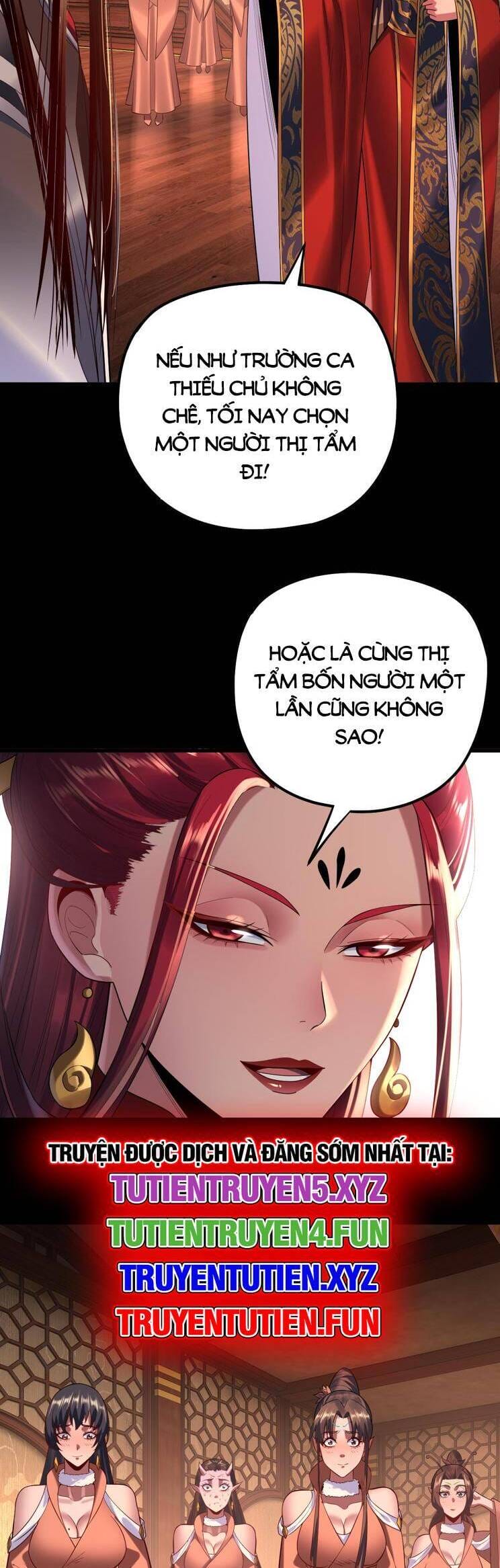 Truyện Tranh Ta Trời Sinh Đã Là Nhân Vật Phản Diện trang 8