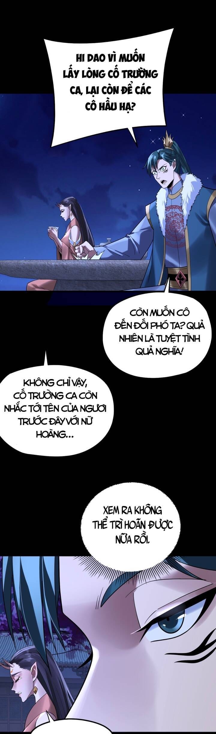 Truyện Tranh Ta Trời Sinh Đã Là Nhân Vật Phản Diện trang 8