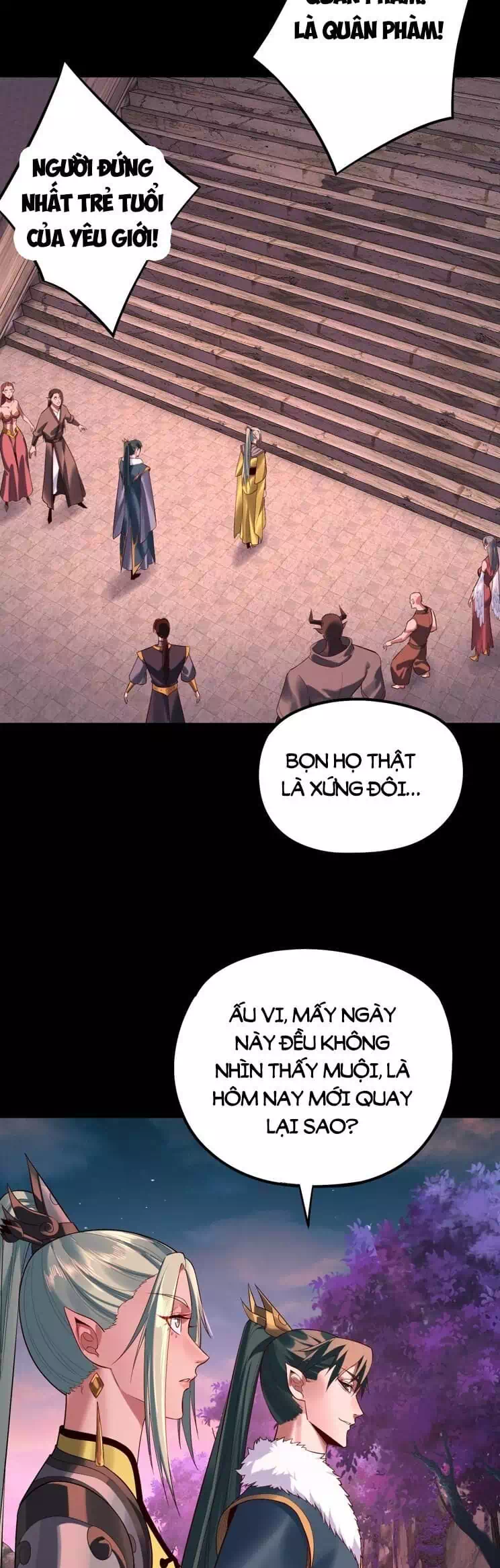 Truyện Tranh Ta Trời Sinh Đã Là Nhân Vật Phản Diện trang 8