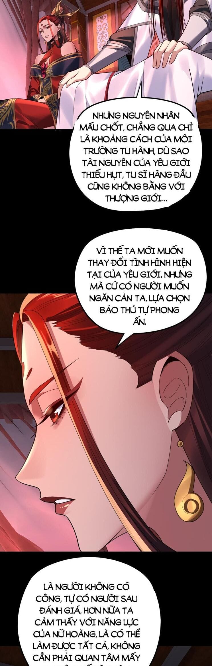 Truyện Tranh Ta Trời Sinh Đã Là Nhân Vật Phản Diện trang 8