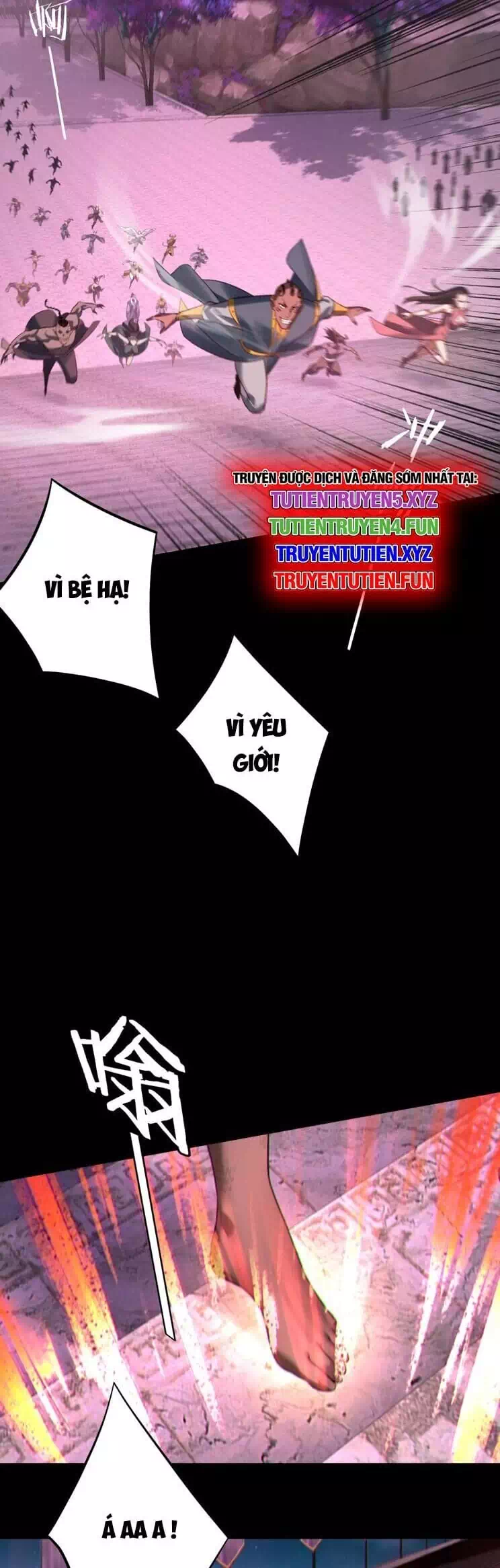 Truyện Tranh Ta Trời Sinh Đã Là Nhân Vật Phản Diện trang 8
