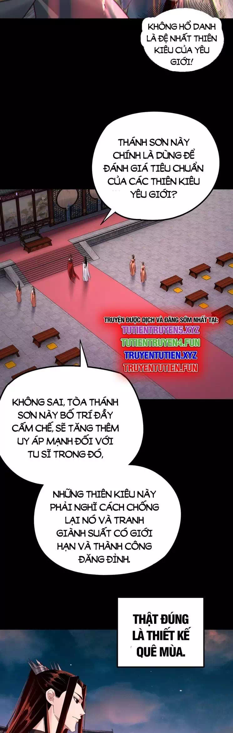 Truyện Tranh Ta Trời Sinh Đã Là Nhân Vật Phản Diện trang 8