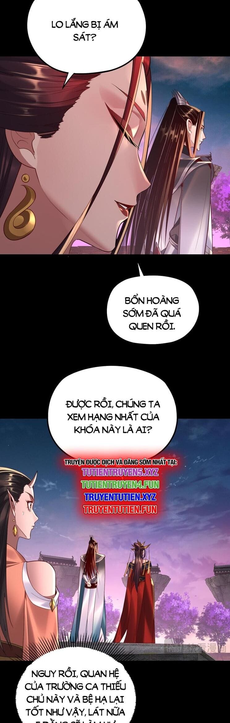 Truyện Tranh Ta Trời Sinh Đã Là Nhân Vật Phản Diện trang 8