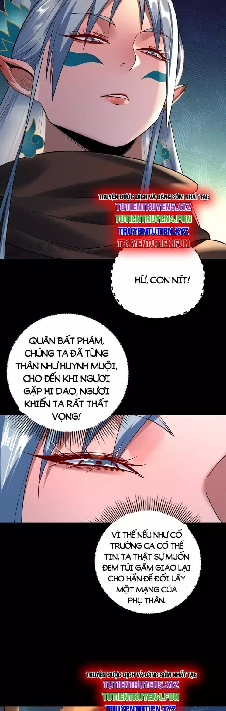 Truyện Tranh Ta Trời Sinh Đã Là Nhân Vật Phản Diện trang 8