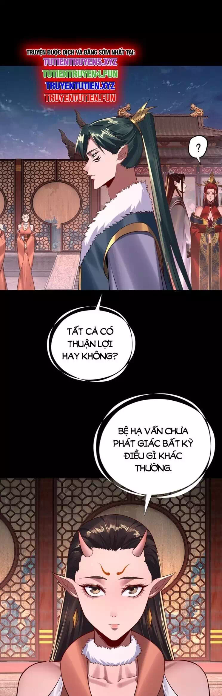 Truyện Tranh Ta Trời Sinh Đã Là Nhân Vật Phản Diện trang 8