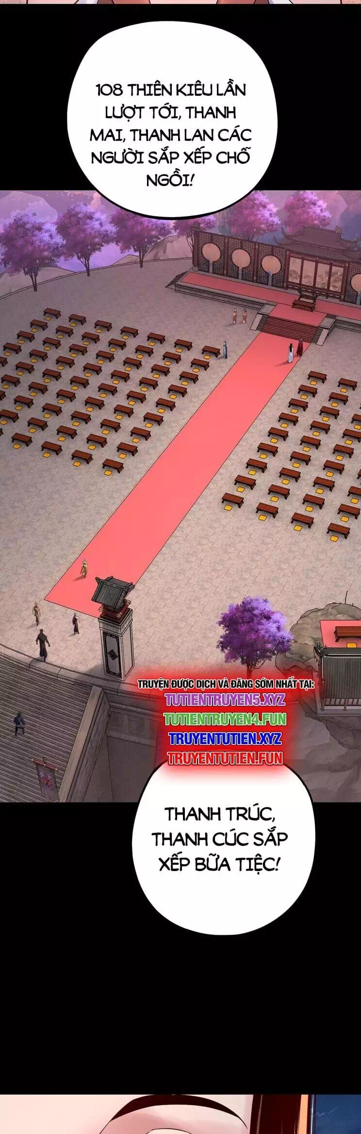 Truyện Tranh Ta Trời Sinh Đã Là Nhân Vật Phản Diện trang 8