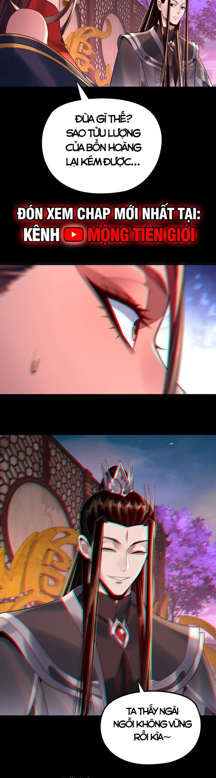 Truyện Tranh Ta Trời Sinh Đã Là Nhân Vật Phản Diện trang 8