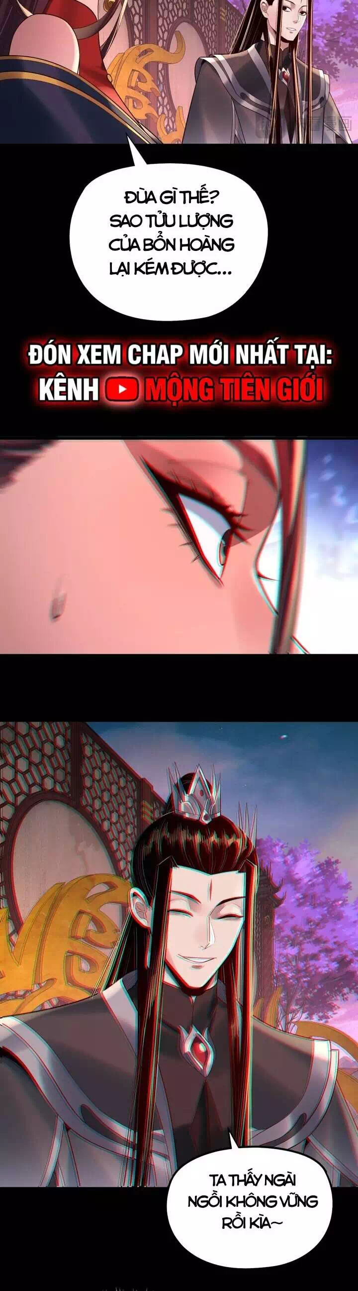 Truyện Tranh Ta Trời Sinh Đã Là Nhân Vật Phản Diện trang 8