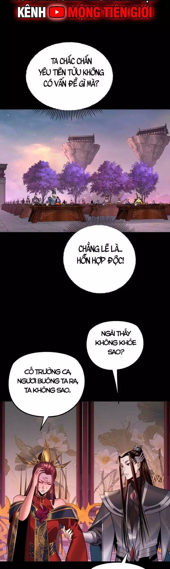 Truyện Tranh Ta Trời Sinh Đã Là Nhân Vật Phản Diện trang 8