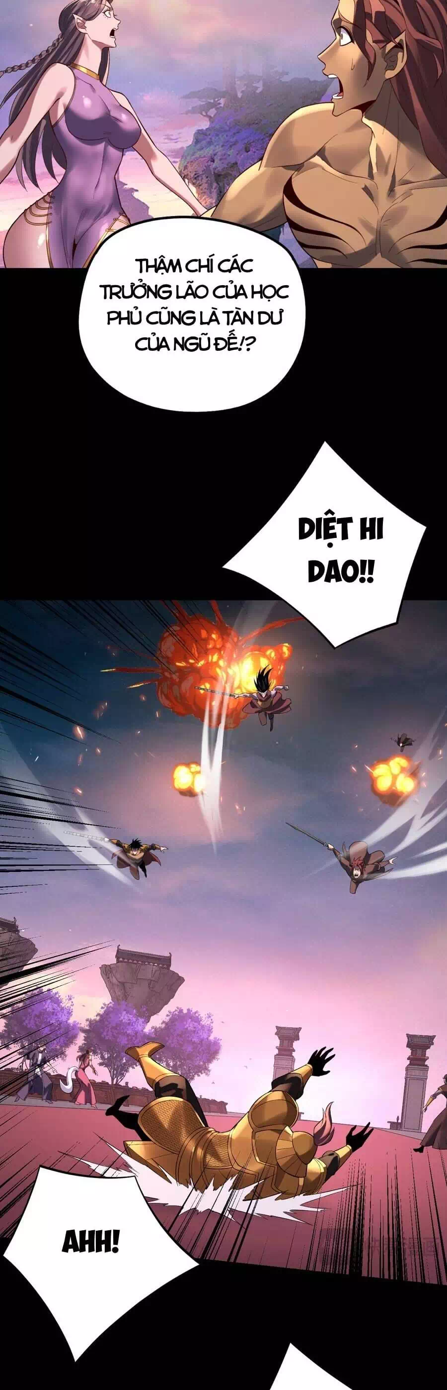 Truyện Tranh Ta Trời Sinh Đã Là Nhân Vật Phản Diện trang 8