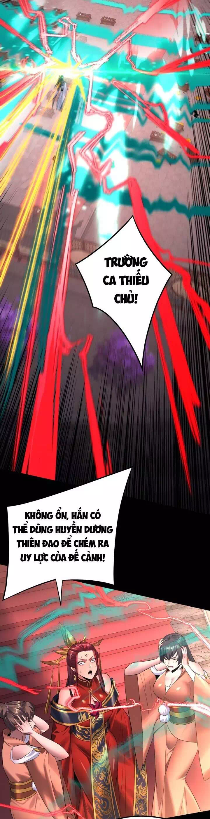 Truyện Tranh Ta Trời Sinh Đã Là Nhân Vật Phản Diện trang 8