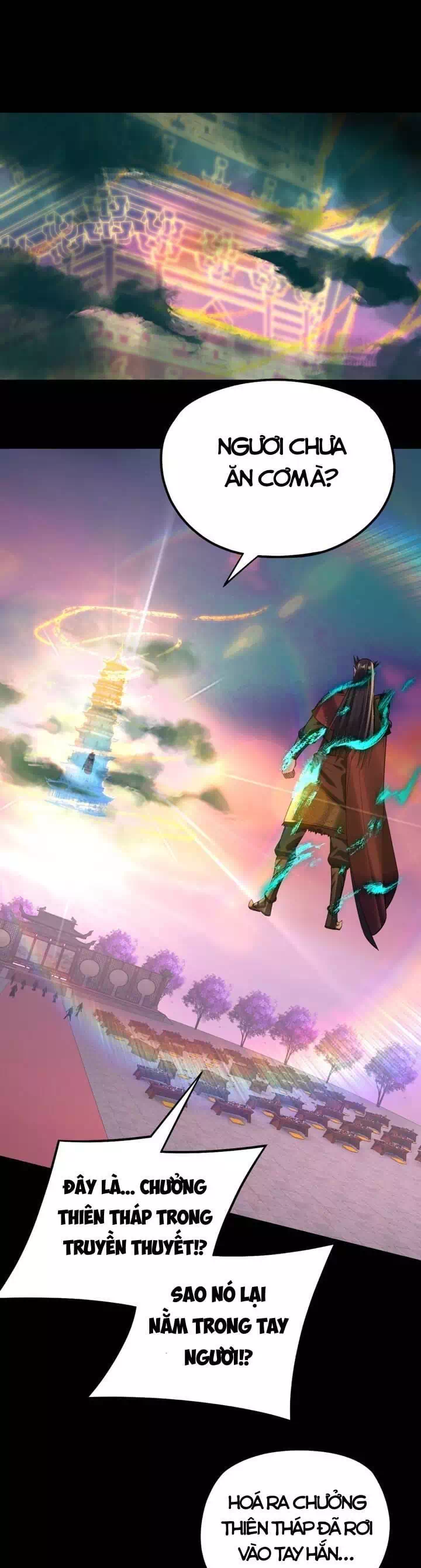Truyện Tranh Ta Trời Sinh Đã Là Nhân Vật Phản Diện trang 8