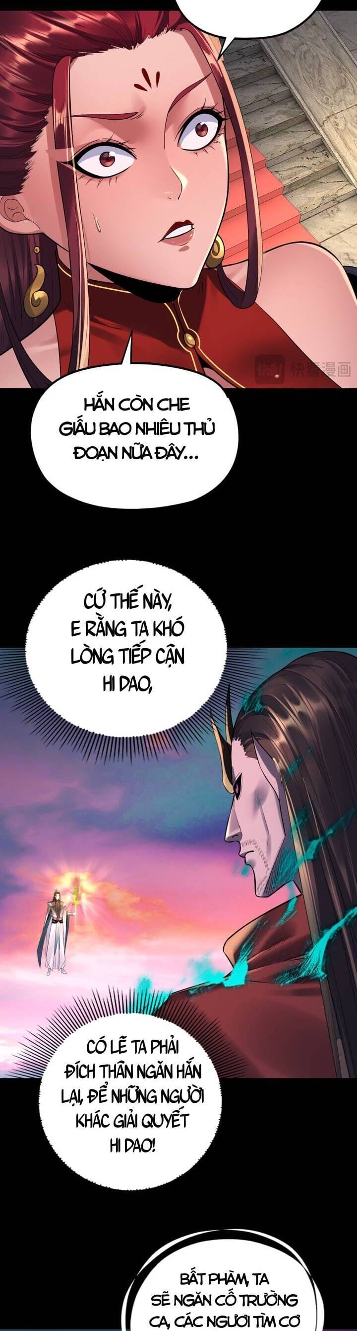Truyện Tranh Ta Trời Sinh Đã Là Nhân Vật Phản Diện trang 8