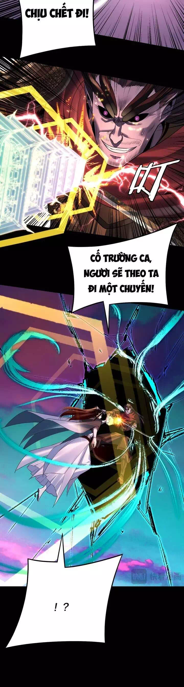 Truyện Tranh Ta Trời Sinh Đã Là Nhân Vật Phản Diện trang 8