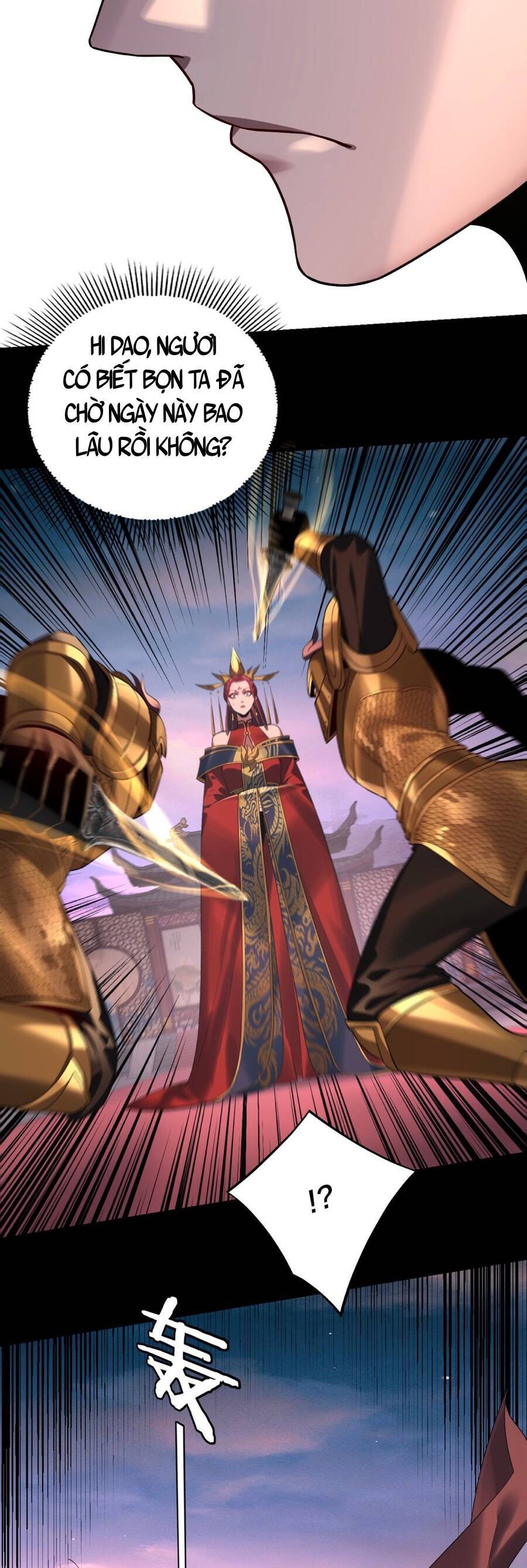 Truyện Tranh Ta Trời Sinh Đã Là Nhân Vật Phản Diện trang 8