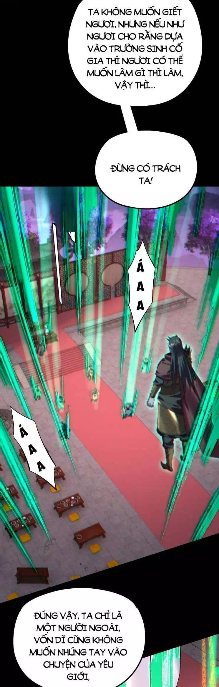 Truyện Tranh Ta Trời Sinh Đã Là Nhân Vật Phản Diện trang 8