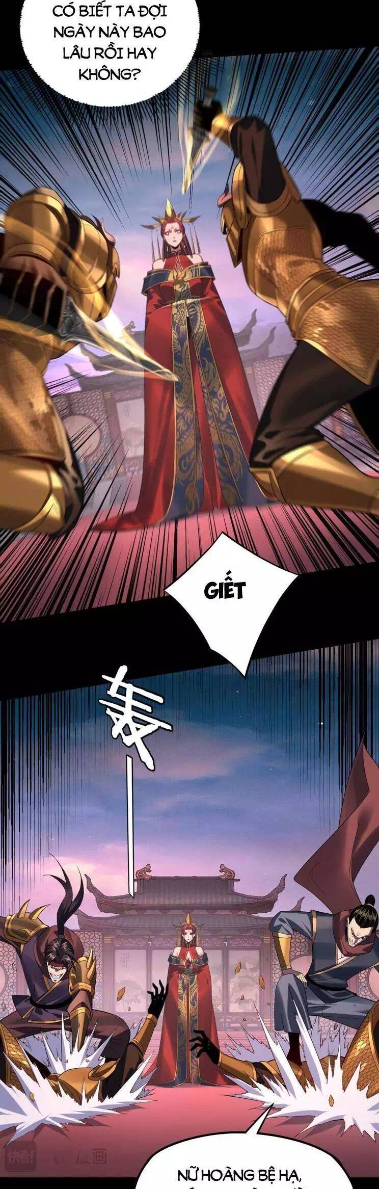 Truyện Tranh Ta Trời Sinh Đã Là Nhân Vật Phản Diện trang 8