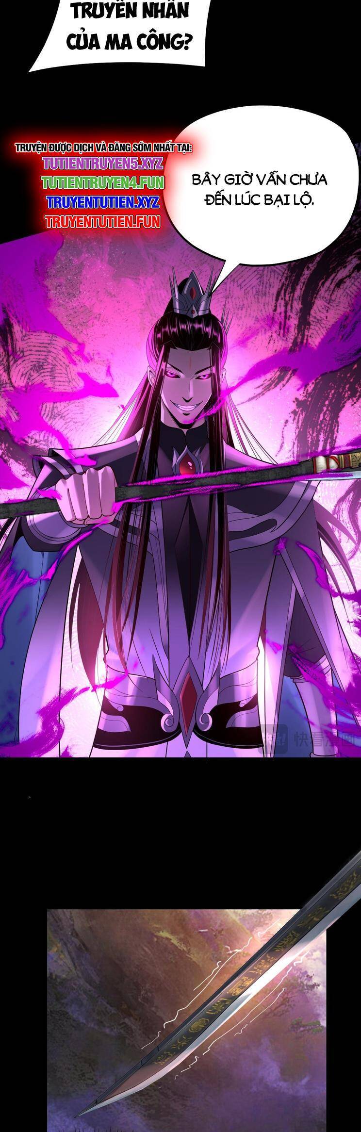 Truyện Tranh Ta Trời Sinh Đã Là Nhân Vật Phản Diện trang 8