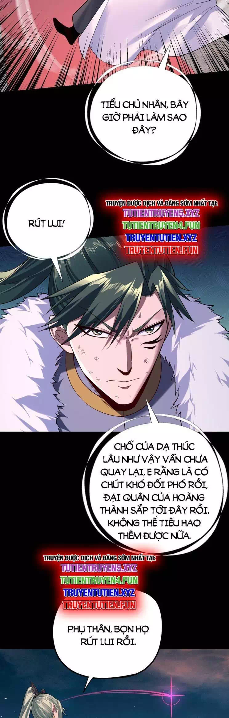Truyện Tranh Ta Trời Sinh Đã Là Nhân Vật Phản Diện trang 8