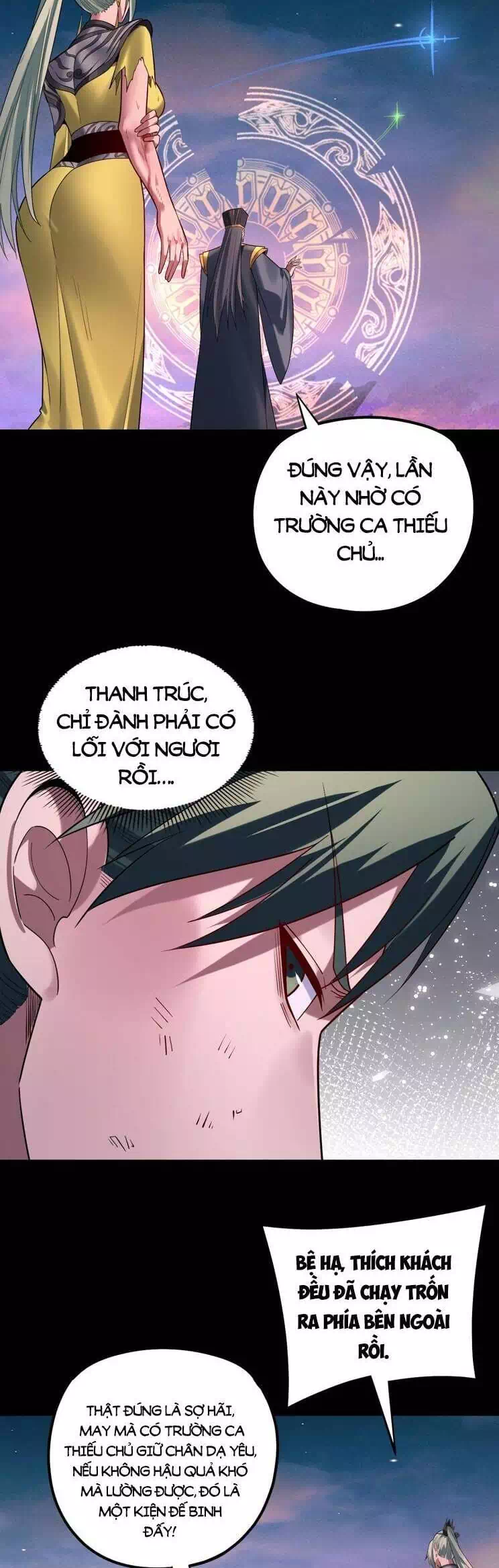 Truyện Tranh Ta Trời Sinh Đã Là Nhân Vật Phản Diện trang 8