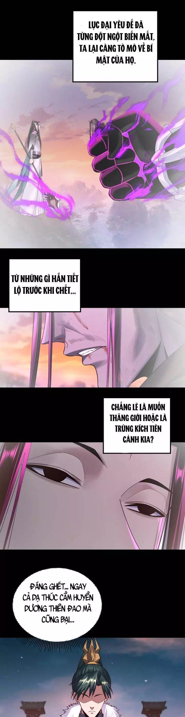 Truyện Tranh Ta Trời Sinh Đã Là Nhân Vật Phản Diện trang 8