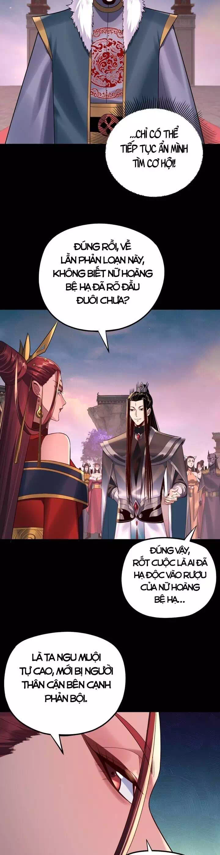 Truyện Tranh Ta Trời Sinh Đã Là Nhân Vật Phản Diện trang 8