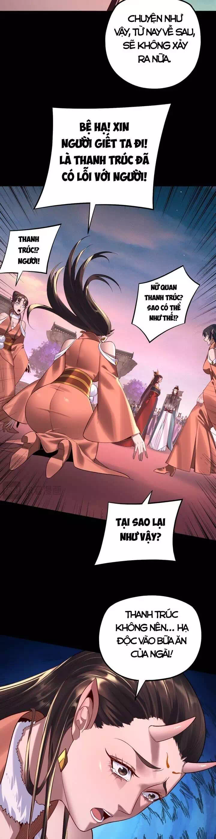 Truyện Tranh Ta Trời Sinh Đã Là Nhân Vật Phản Diện trang 8