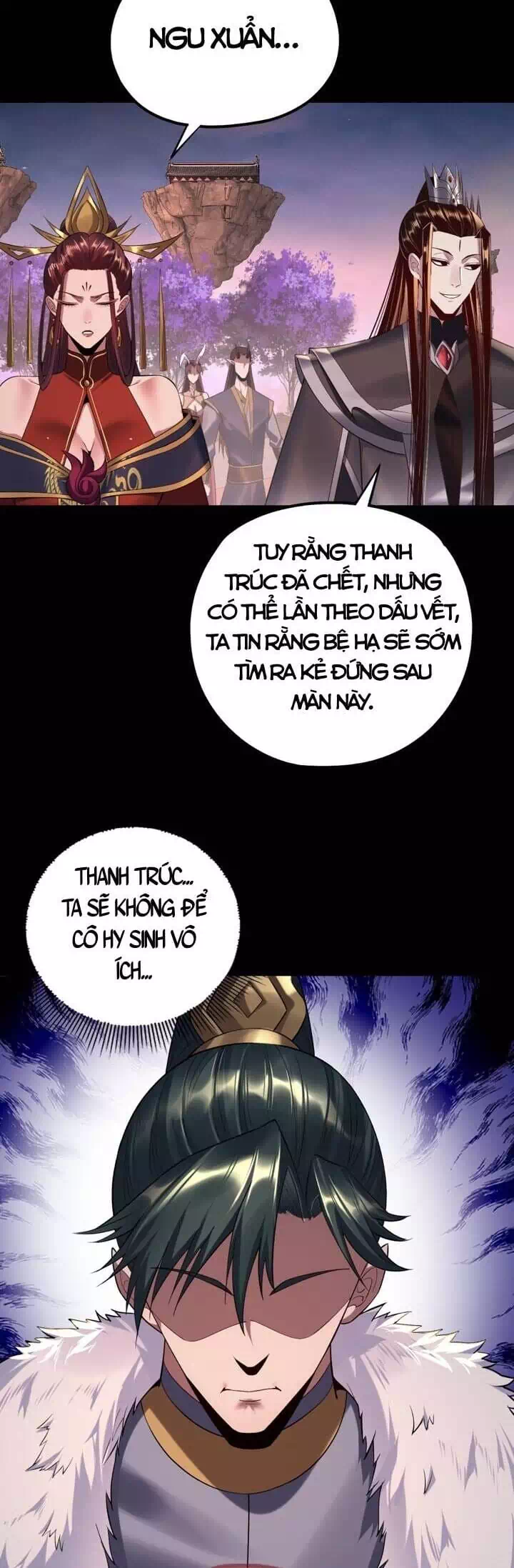 Truyện Tranh Ta Trời Sinh Đã Là Nhân Vật Phản Diện trang 8