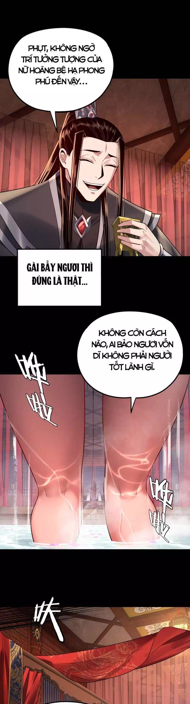 Truyện Tranh Ta Trời Sinh Đã Là Nhân Vật Phản Diện trang 8