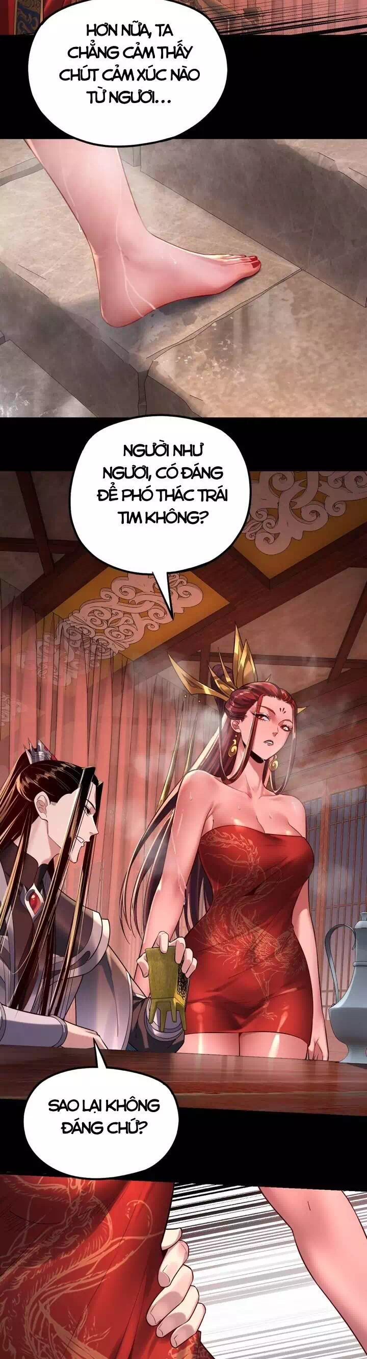 Truyện Tranh Ta Trời Sinh Đã Là Nhân Vật Phản Diện trang 8