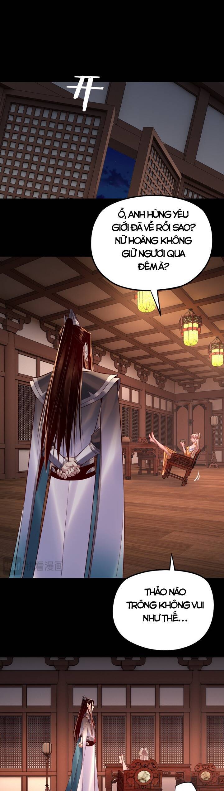 Truyện Tranh Ta Trời Sinh Đã Là Nhân Vật Phản Diện trang 8