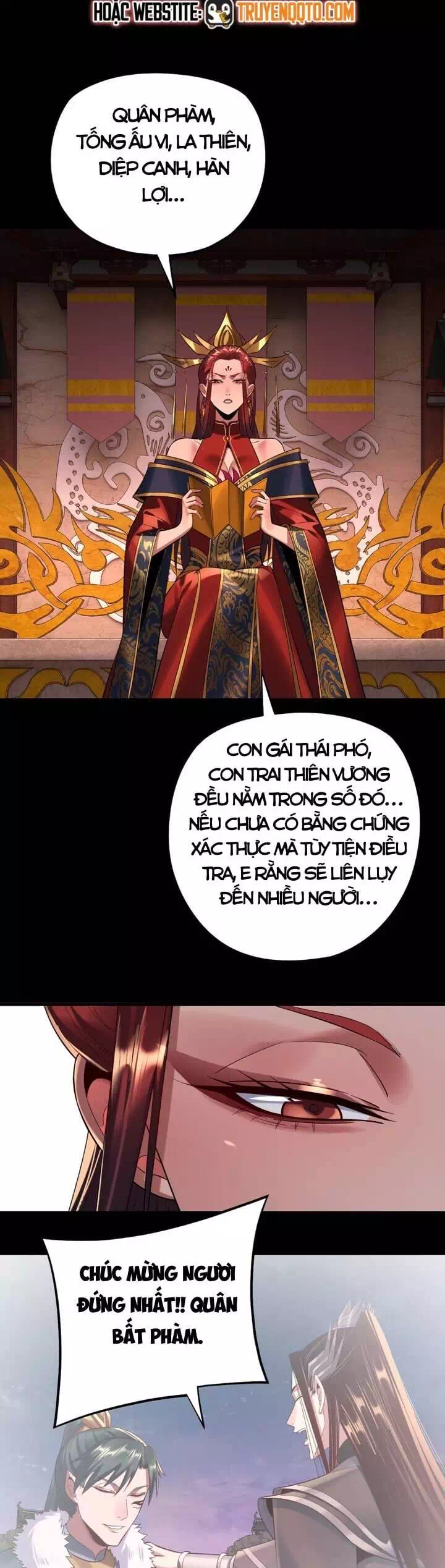 Truyện Tranh Ta Trời Sinh Đã Là Nhân Vật Phản Diện trang 8
