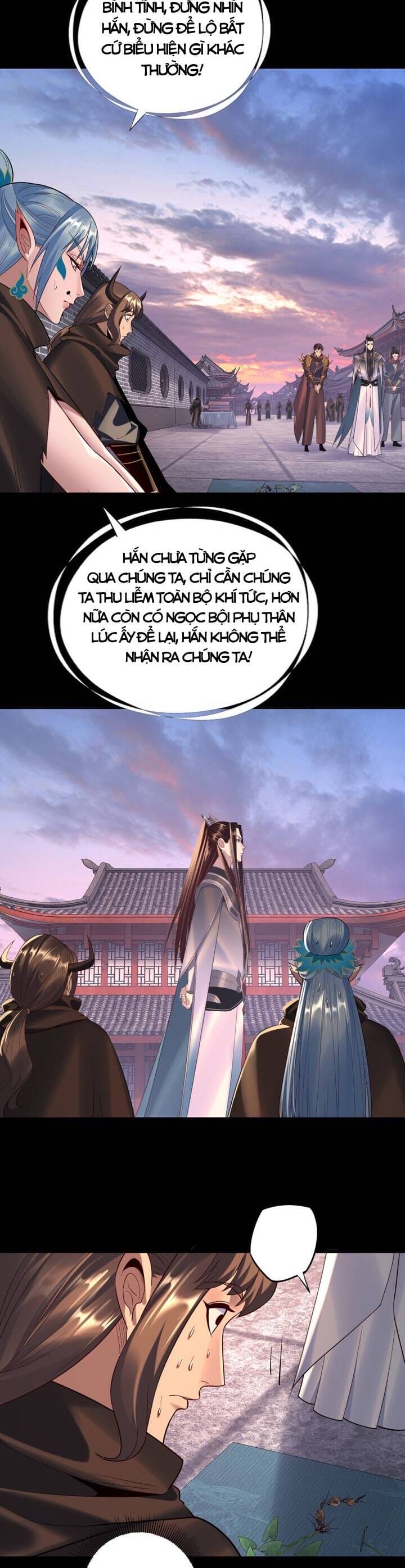 Truyện Tranh Ta Trời Sinh Đã Là Nhân Vật Phản Diện trang 8