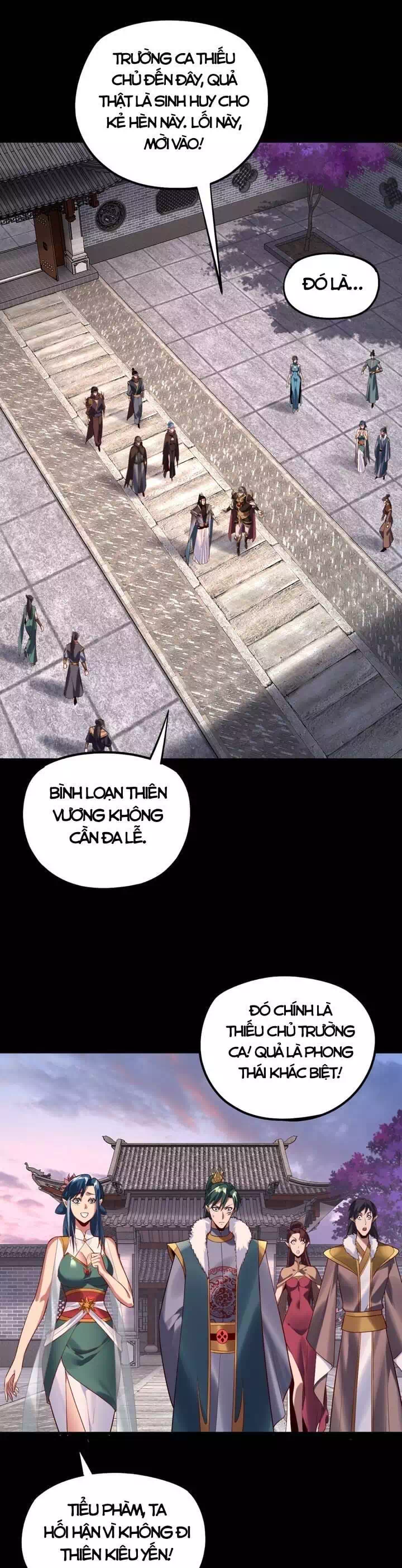 Truyện Tranh Ta Trời Sinh Đã Là Nhân Vật Phản Diện trang 8
