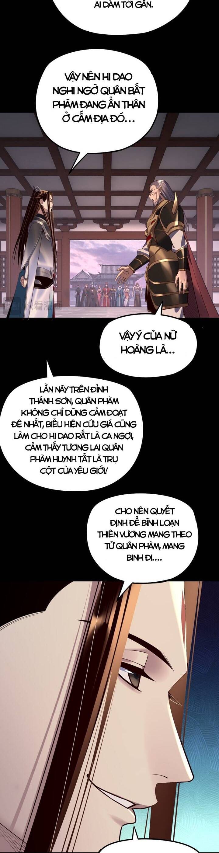 Truyện Tranh Ta Trời Sinh Đã Là Nhân Vật Phản Diện trang 8