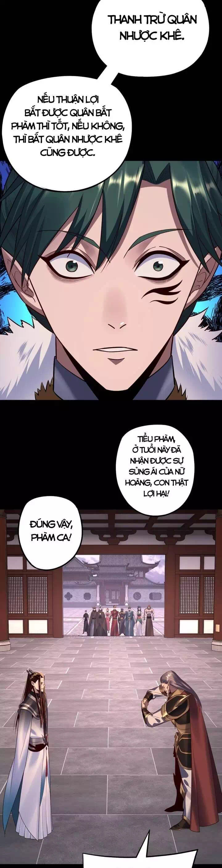 Truyện Tranh Ta Trời Sinh Đã Là Nhân Vật Phản Diện trang 8