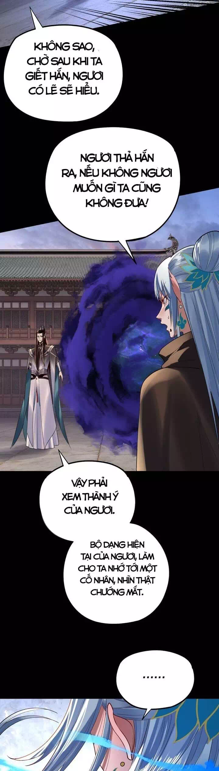 Truyện Tranh Ta Trời Sinh Đã Là Nhân Vật Phản Diện trang 8