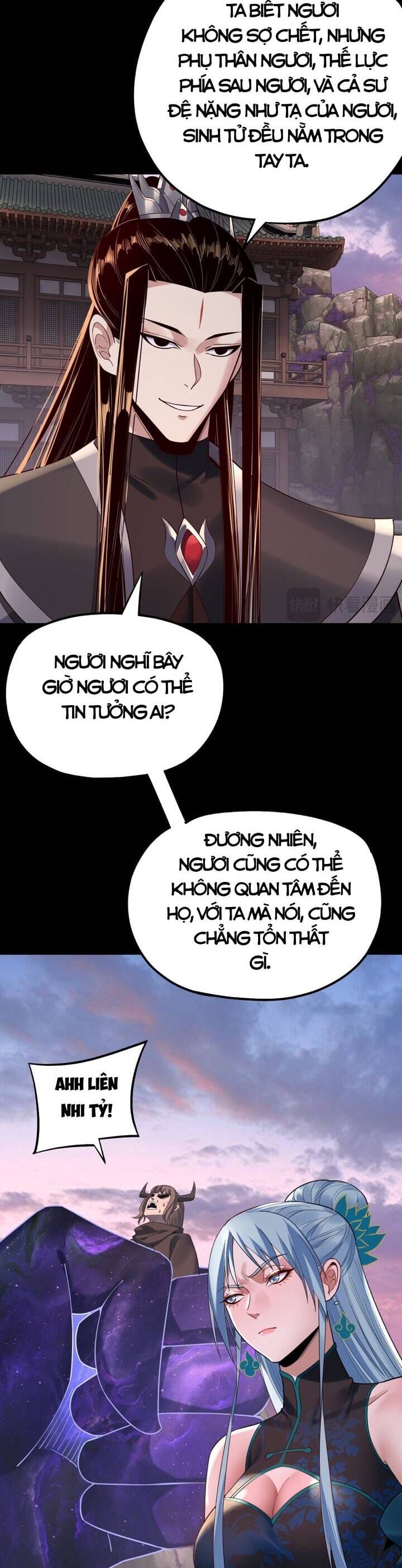 Truyện Tranh Ta Trời Sinh Đã Là Nhân Vật Phản Diện trang 8