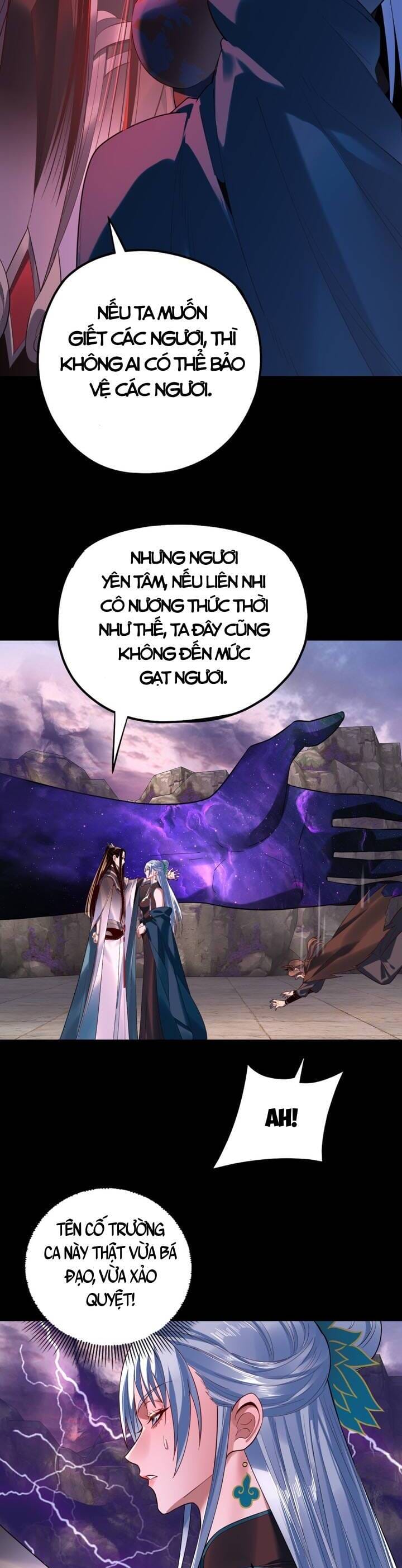 Truyện Tranh Ta Trời Sinh Đã Là Nhân Vật Phản Diện trang 8