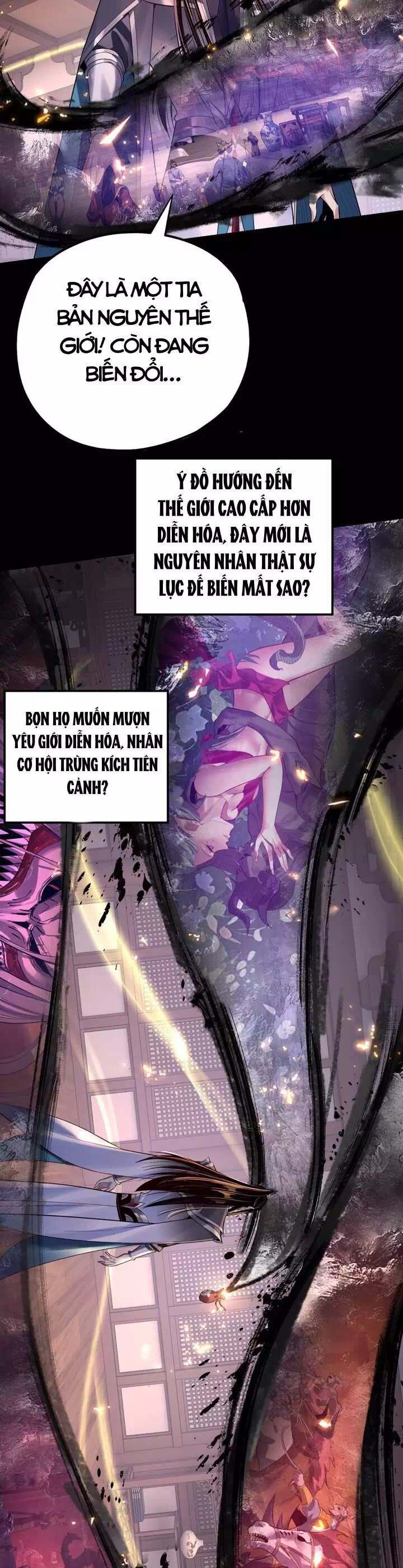 Truyện Tranh Ta Trời Sinh Đã Là Nhân Vật Phản Diện trang 8