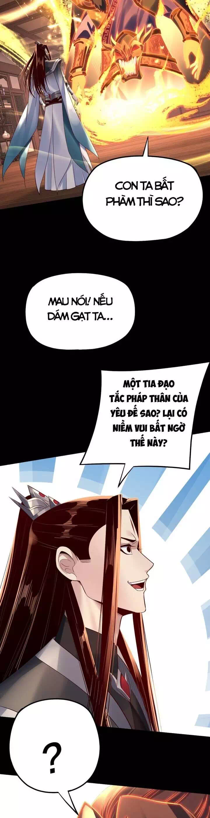 Truyện Tranh Ta Trời Sinh Đã Là Nhân Vật Phản Diện trang 8
