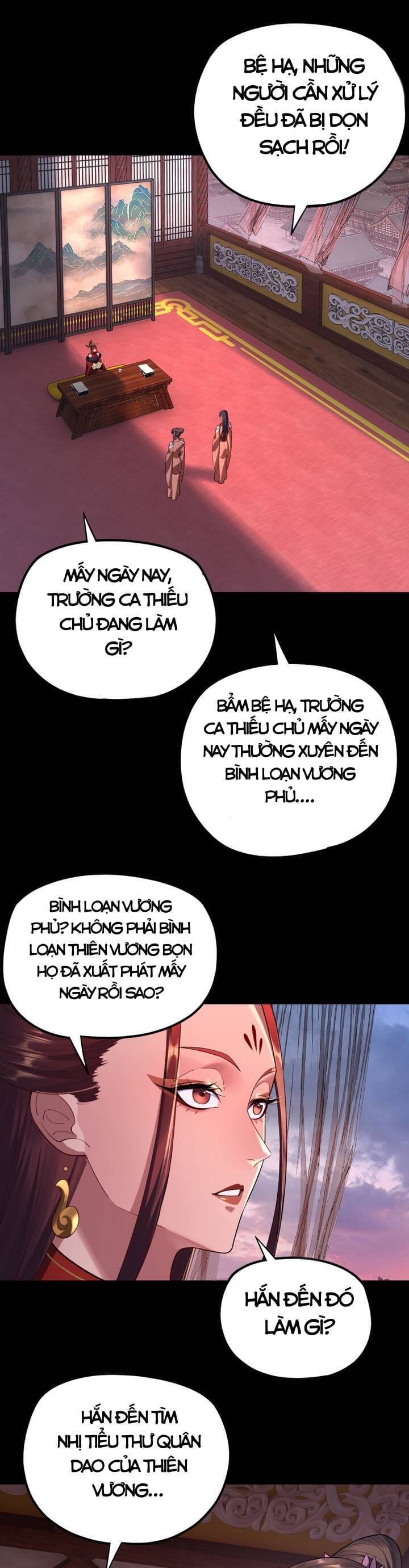 Truyện Tranh Ta Trời Sinh Đã Là Nhân Vật Phản Diện trang 8